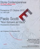 Paolo Scotti – Non tornare ad Itaca